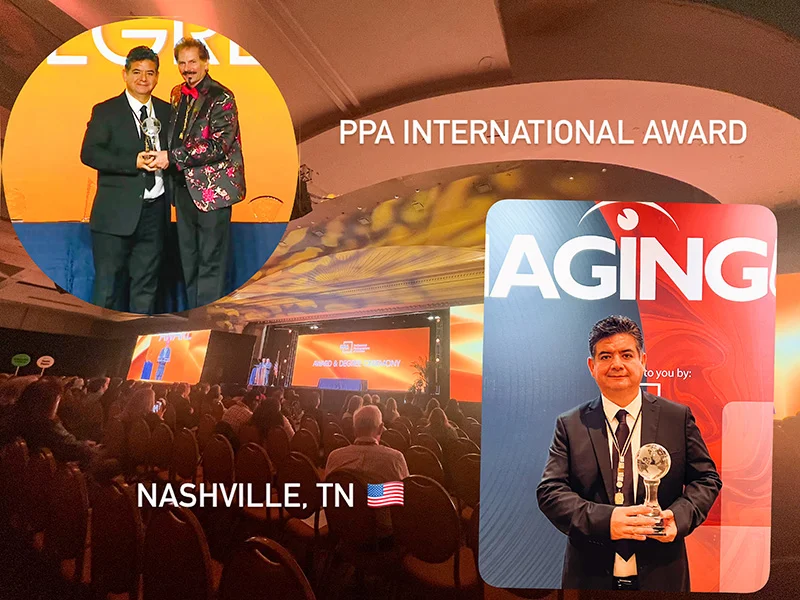 Roselle 3rd council elections 2026 - Mario Cornejo , International Award Winner