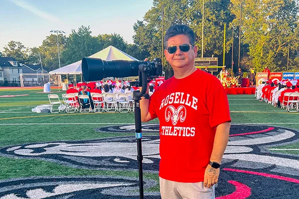 Roselle 3rd council elections 2026 - Mario Cornejo Videographer