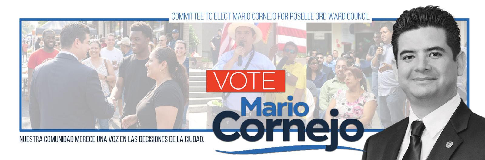 Committee to Elect Mario Cornejo – NJ