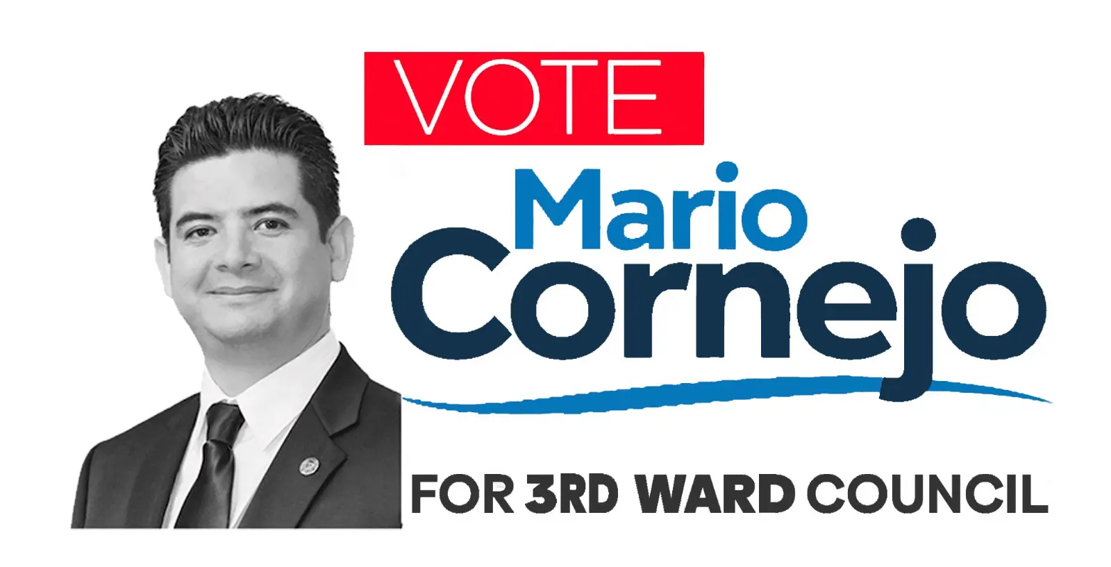 Roselle 3rd council elections 2026 - Mario Cornejo